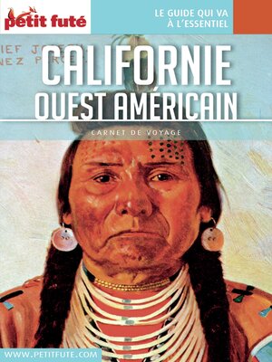 cover image of CALIFORNIE OUEST AMÉRICAIN 2016 Carnet Petit Futé